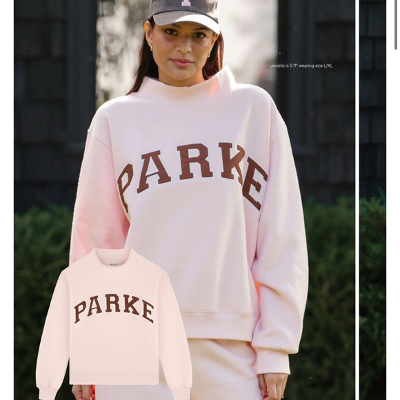 ISO: Parke Rose and Mocha HOODIE!! (TRADE) - Picture 1 of 1